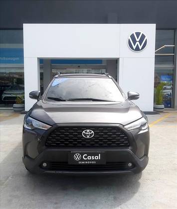 TOYOTA COROLLA CROSS 2.0 VVT-IE FLEX XR DIRECT SHIFT TOYOTA COROLLA CROSS 2.0 VVT-IE FLEX XR DIRECT SHIFT